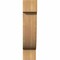 Ekena Millwork Alpine Smooth Corbel, Western Red Cedar, 5 1/2"W x 12"D x 24"H COR06X12X24ALP00SWR - alternate 3